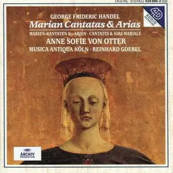 CD Georg Friedrich Händel: Marian Cantatas & Arias