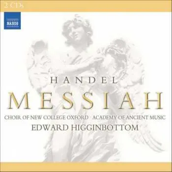 2CD Georg Friedrich Händel: Messiah