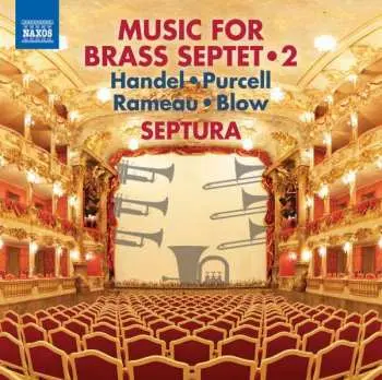 CD Georg Friedrich Händel: Music For Brass Septet • 2