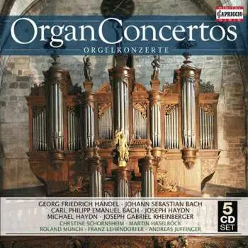 5CD/Box Set Georg Friedrich Händel: Organ Concertos