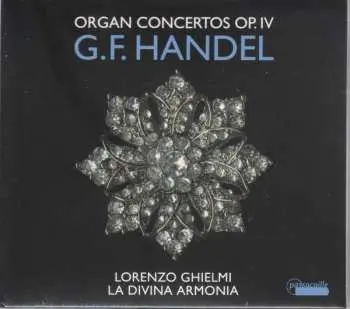 CD Georg Friedrich Händel: Organ Concertos Op. IV