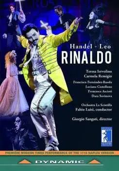 2DVD Georg Friedrich Händel: Rinaldo