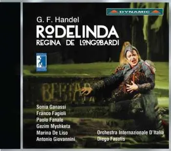 2CD Georg Friedrich Händel: Rodelinda