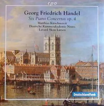 2LP Georg Friedrich Händel: Six Piano Concertos Op. 4