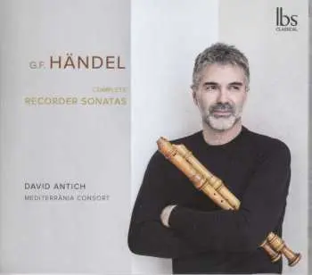 CD Georg Friedrich Händel: Sonaten Für Blockflöte & Bc