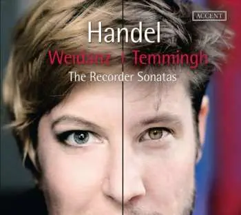 CD Georg Friedrich Händel: Sonaten Für Blockflöte & Cembalo