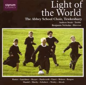 CD Georg Friedrich Händel: Tewkesbury Abbey School Choir - Light Of The World
