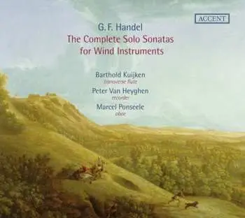 2CD Georg Friedrich Händel: The Complete Solo Sonatas for Wind Instruments