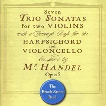 CD Georg Friedrich Händel: Triosonaten