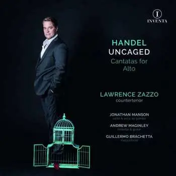 CD Georg Friedrich Händel: Uncaged: Cantatas For Alto