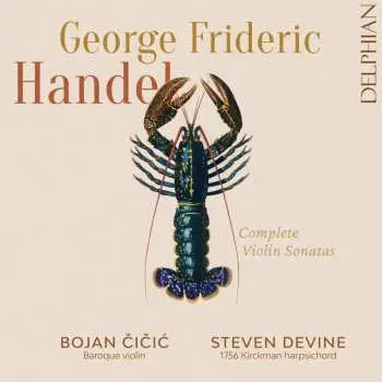 CD Georg Friedrich Händel: Violinsonaten Op.1 Nr.1,3,6,13,14,15