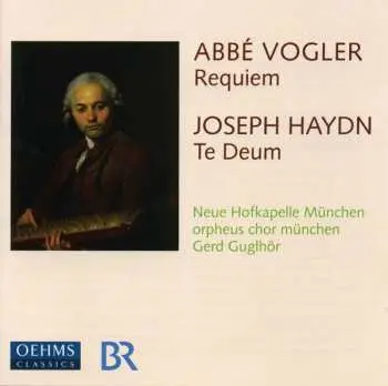 CD Abbé Vogler: Requiem ; Te Deum