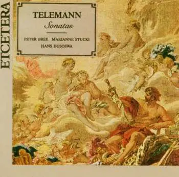 CD Georg Philipp Telemann: 2 Triosonaten