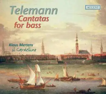 CD Georg Philipp Telemann: Bass Cantatas