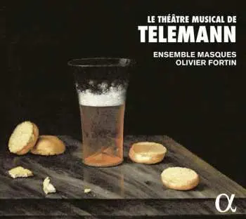 CD Georg Philipp Telemann: Le Théâtre Musical De Telemann