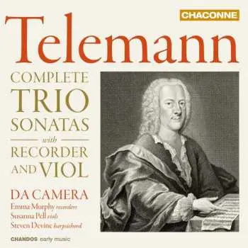 CD Georg Philipp Telemann: Complete Trio Sonatas With Recorder And Viol
