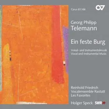 CD Georg Philipp Telemann: Ein Feste Burg