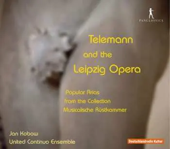 CD Georg Philipp Telemann: Jan Kobow - Telemann & Die Leipziger Oper