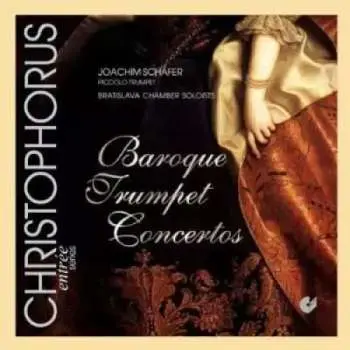 CD Georg Philipp Telemann: Joachim Schäfer - Barocke Konzerte Für Piccolotrompete