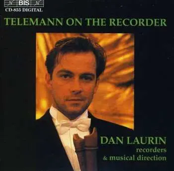 CD Georg Philipp Telemann: Kammermusik Mit Blockflöte