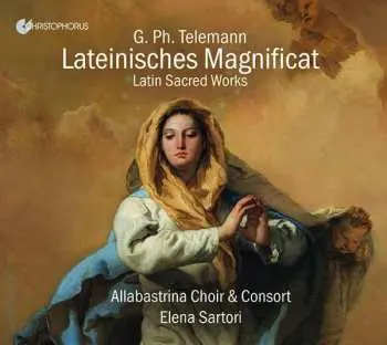 CD Georg Philipp Telemann: Lateinisches Magnificat - Latin Sacred Works