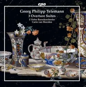 CD Georg Philipp Telemann: 3 Overture Suites
