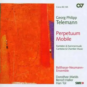 CD Georg Philipp Telemann: Ouvertüre In D Twv 55:d12 "perpetuum Mobile"
