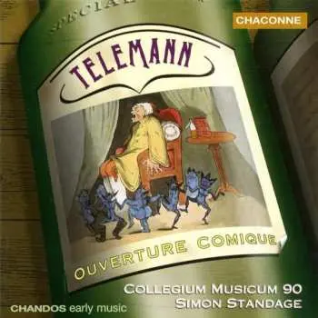 CD Georg Philipp Telemann: Ouvertüren In D & Fis