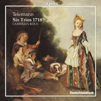 CD Georg Philipp Telemann: Six Trios 1718