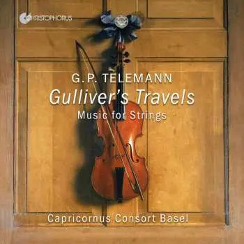 CD Georg Philipp Telemann: Sonaten Für 2 Violinen, 2 Violas & Bc E-moll Twv 44:5, F-dur Twv 44:11, G-moll Twv 44:33