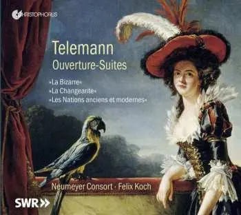 CD Georg Philipp Telemann: Suiten Für Orchester