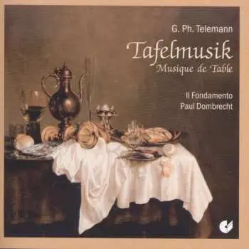 CD Georg Philipp Telemann: Tafelmusik Teil 3