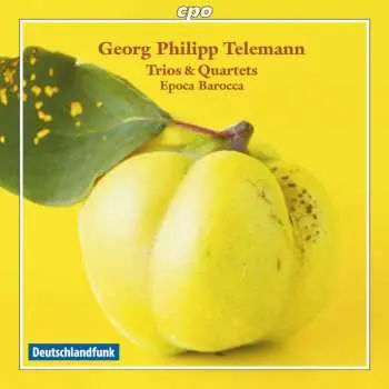 CD Georg Philipp Telemann: Triosonaten