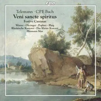 CD Georg Philipp Telemann: Venite Sancte Spiritus (Festive Cantatas)