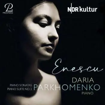 CD George Enescu: Klaviersonaten Op.24 Nr.1 & 3