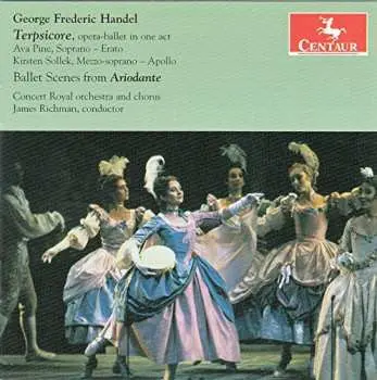 CD Georg Friedrich Händel: Terpsicore / Ballet Scenes From Ariodante