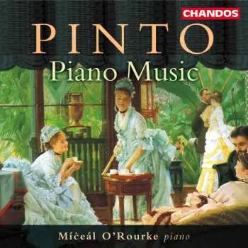 CD George Frederick Pinto: Piano Music