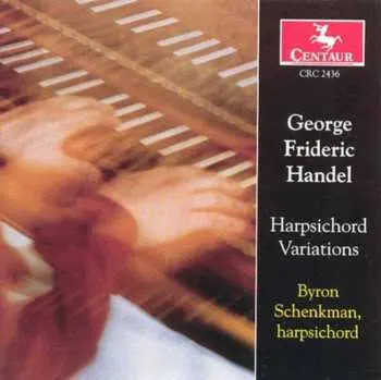 CD Georg Friedrich Händel: Harpsichord Variations