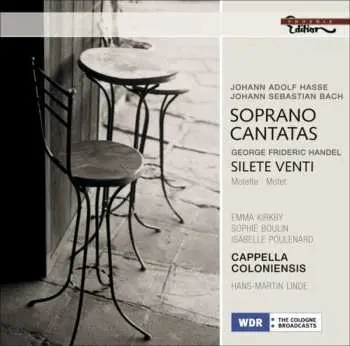 CD Georg Friedrich Händel: Soprano Cantatas
