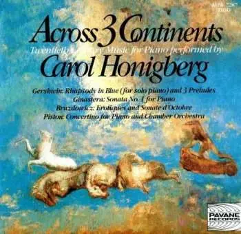 CD Carol Honigberg: Across 3 Continents