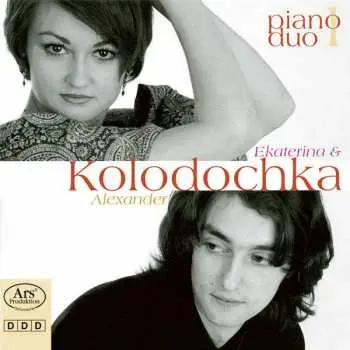 CD George Gershwin: Klavierduo Ekaterina & Alexander Kolodochka
