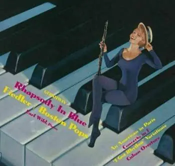 LP George Gershwin: Rhapsody In Blue / An American In Paris