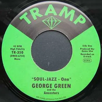 SP George Green & The Ancestors: Soul Jazz - One / Soul Jazz - Two