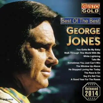 CD George Jones: Playlist: The Very Best Of George Jones Duets