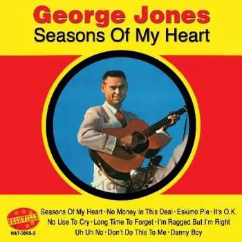 CD George Jones: Seasons Of My Heart