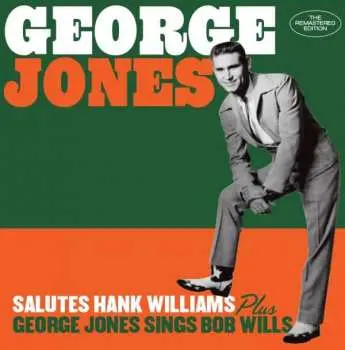 CD George Jones: Salutes Hank Williams + George Jones Sings Bob Wills