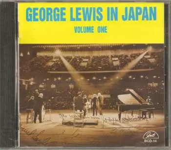 CD George Lewis: George Lewis In Japan Volume One