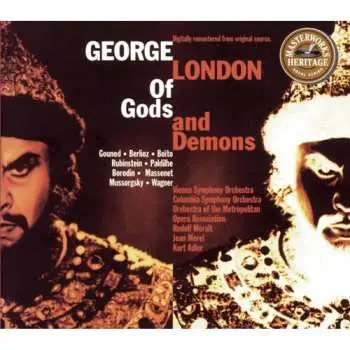 CD George London: Of Gods And Demons DIGI