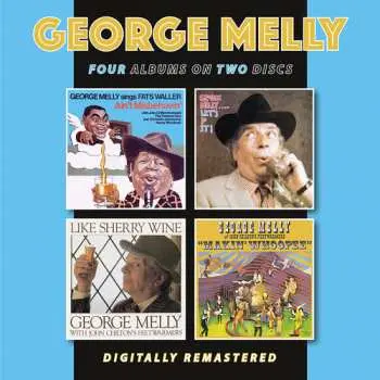 CD George Melly: Sings Fats Waller: Ain't Misbehavin / Let's Do It