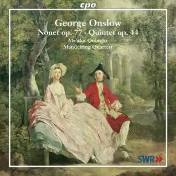 CD George Onslow: Nonet Op. 77 • Quintett Op. 44